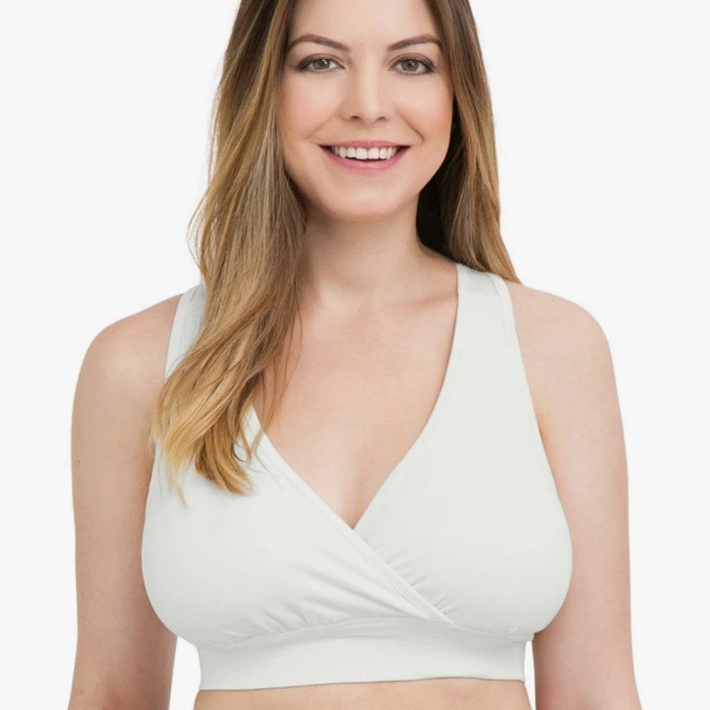 Kindred Bravely French Terry Racerback Nursing Bra